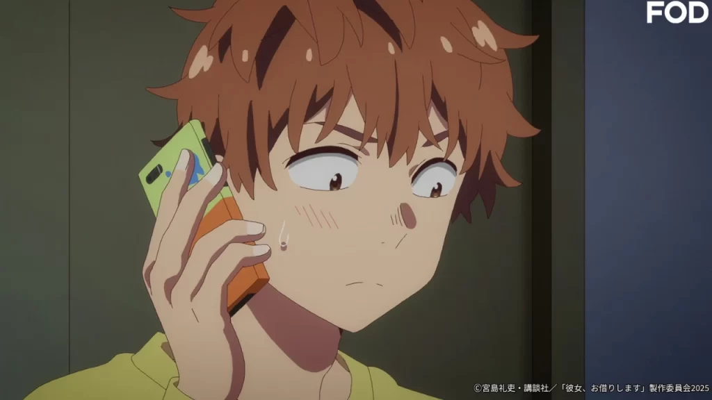 El episodio 4 de la temporada 4 de Rent-A-Girlfriend se estrenará el próximo martes, 22 de julio de 2025.