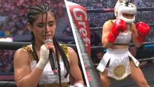 La Velada del Año 5 vuelve a romper récords y la mexicana Alana se alza con la victoria