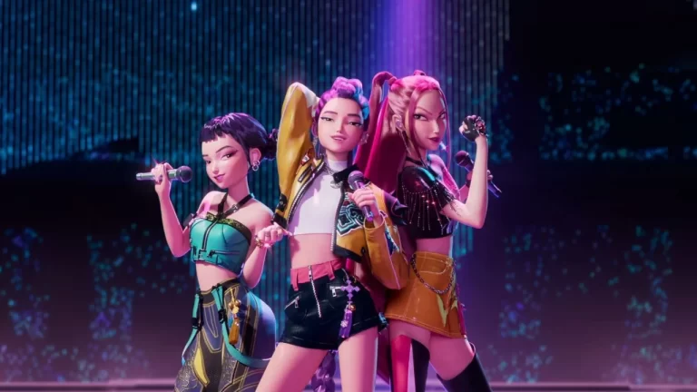 las guerreras k-pop