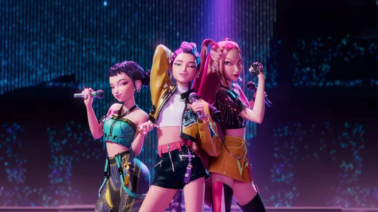las guerreras k-pop