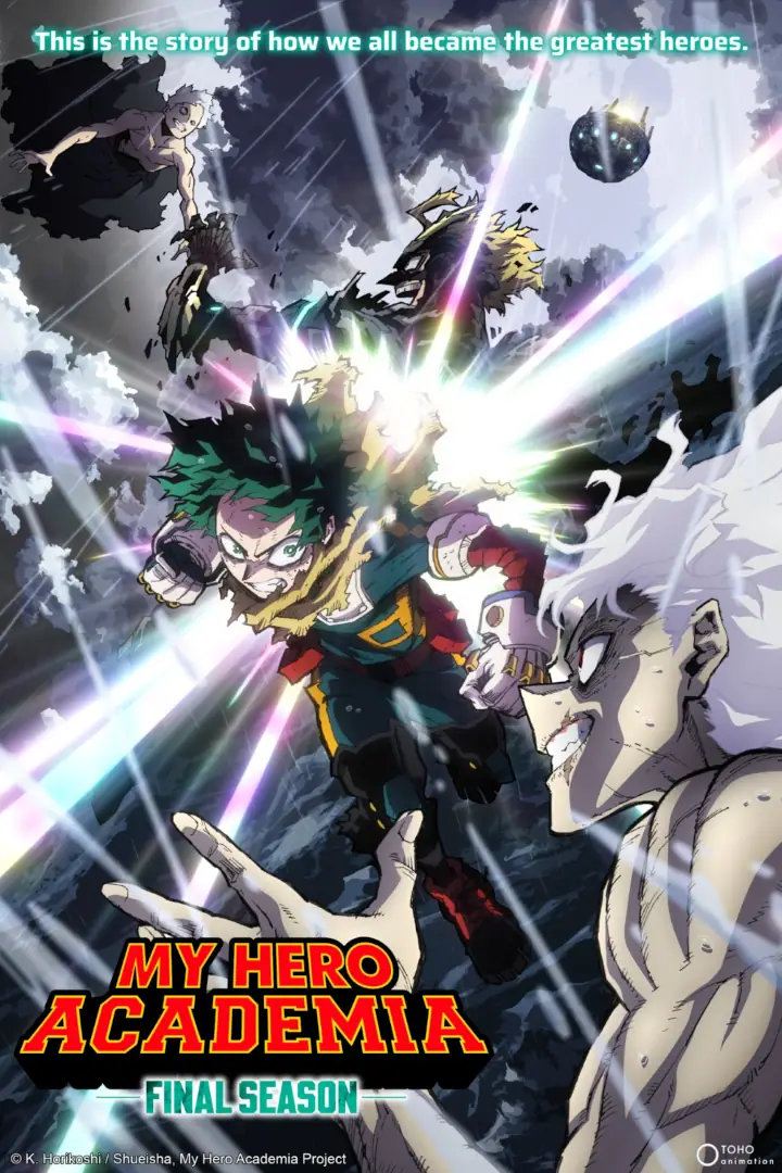 My Hero Academia Final Season anuncia encuesta para definir a la mejor escena de la serie