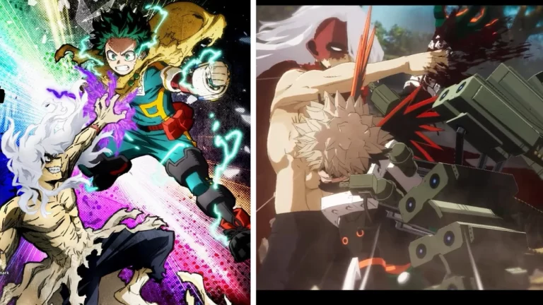 ¡Entérate de qué trae My Hero Academia: All's Justice!