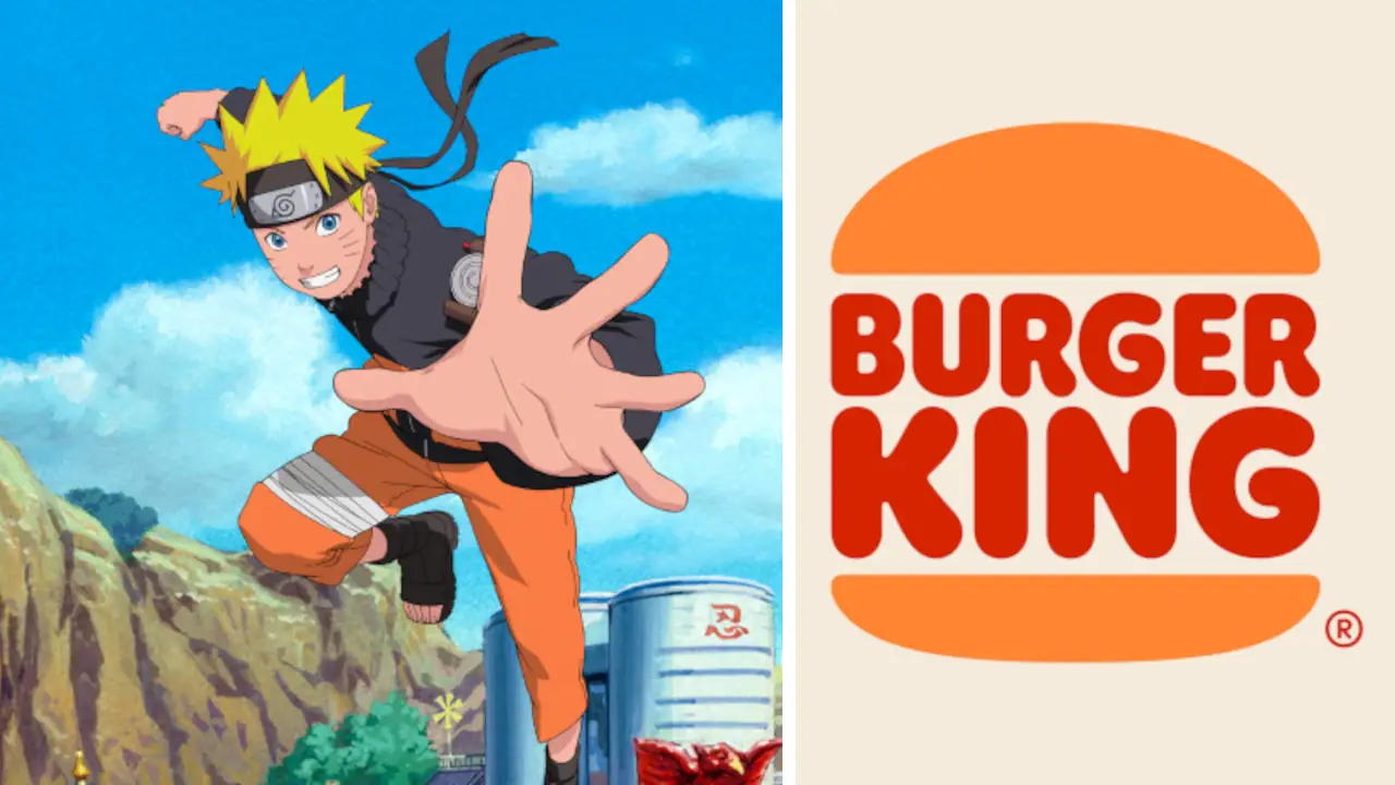 Burger King se pone muy ninja y ofrecerá juguetes de colección de Naruto