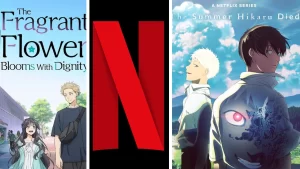 Netflix tiene una amplia audiencia que consume anime.