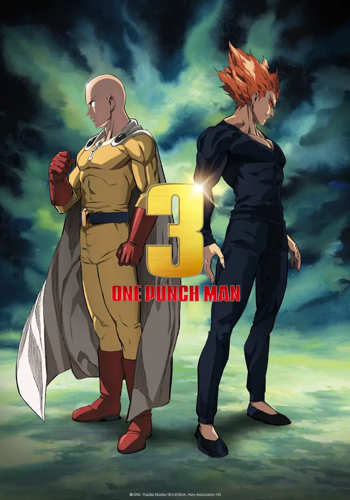 One Punch Man por fin tiene servicio de streaming y revela su fecha de estreno