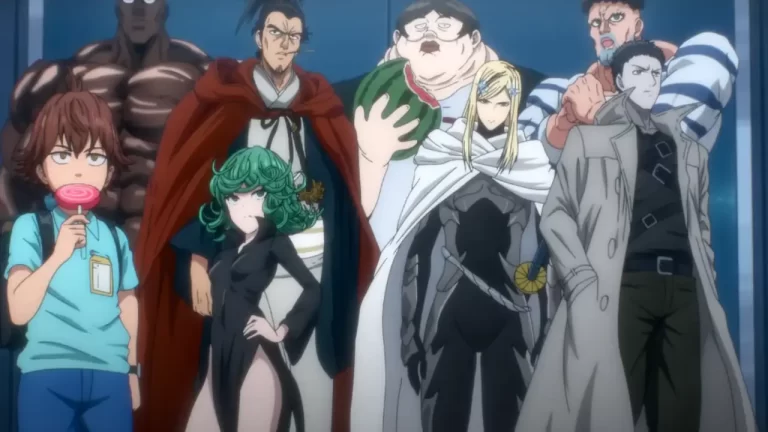 One Punch Man por fin tiene servicio de streaming y revela su fecha de estreno