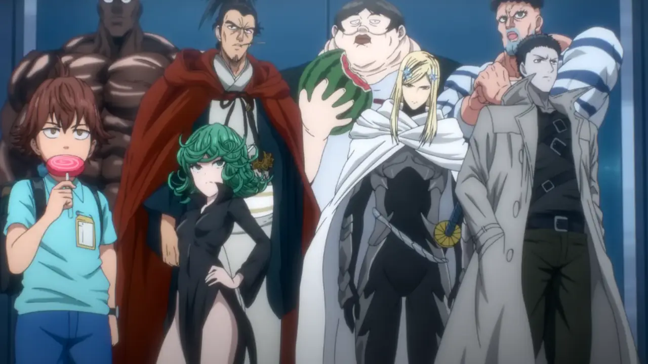 One Punch Man por fin tiene servicio de streaming y revela su fecha de estreno