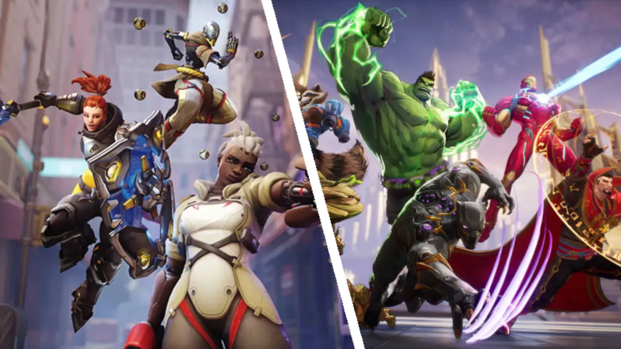 Los cambios en Overwatch 2 ‘que no son por la amenaza’ de Marvel Rivals