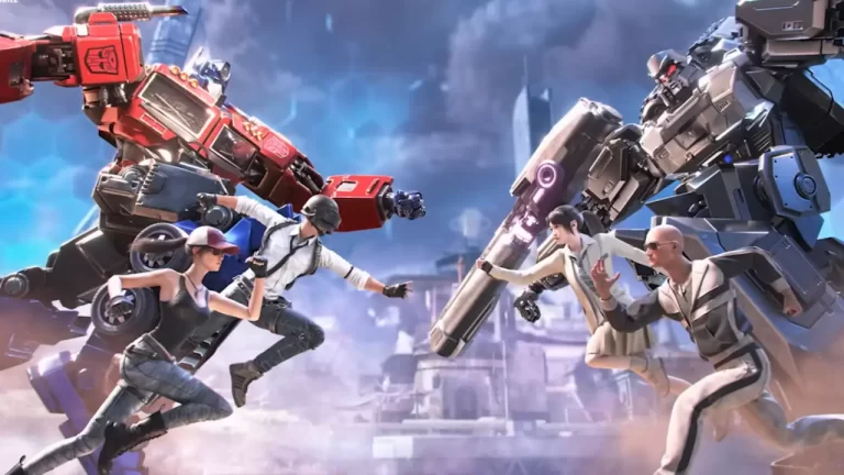 Regresa a PUBG Mobile con esta gran colaboración con Transformers