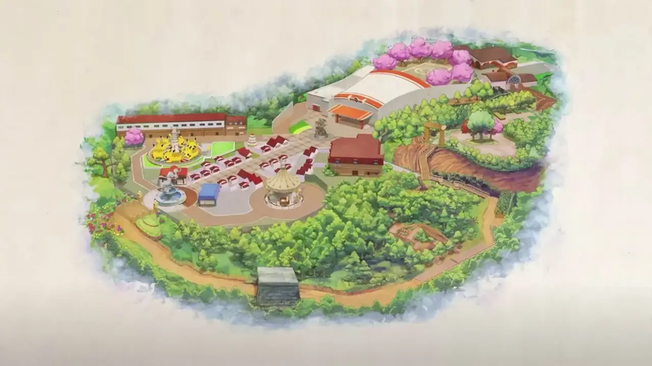 Parque oficial de Pokémon revela su inspiración