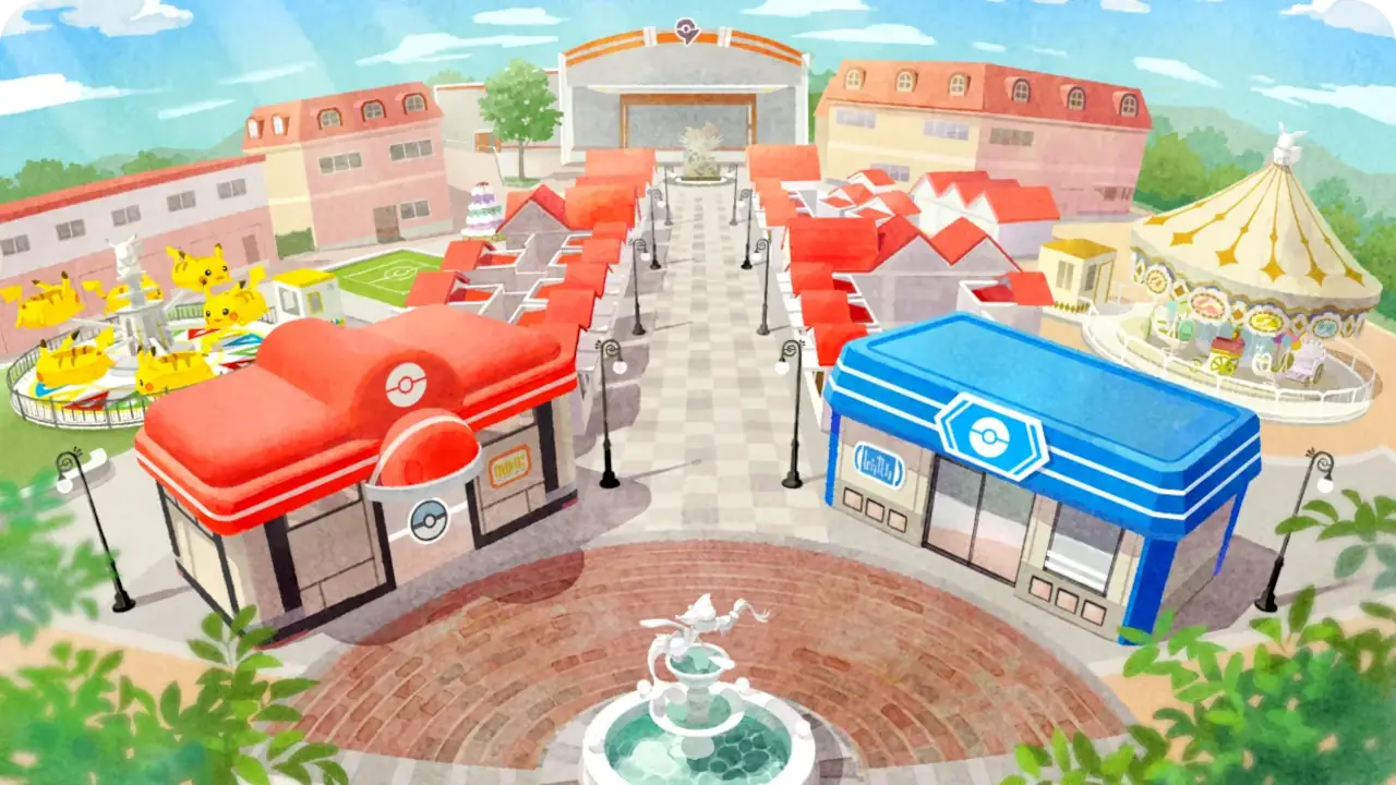 Parque oficial de Pokémon revela su inspiración