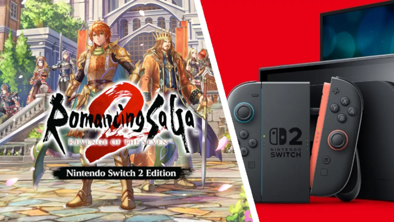 Romancing SaGa 2: Revenge of the Seven recibe actualización para jugar en Switch 2