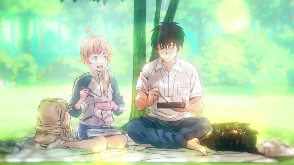 Anime que debes ver si tu corazón latió por el k-drama "Si la vida te da mandarinas". 