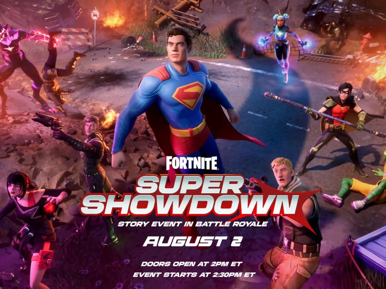Fortnite: Cómo jugar evento final de Superman