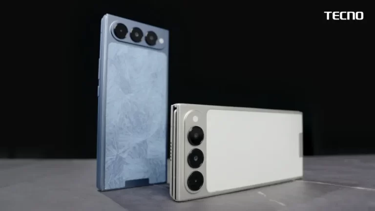 Tecno Phantom Ultimate G Fold Concept Tri-Fold