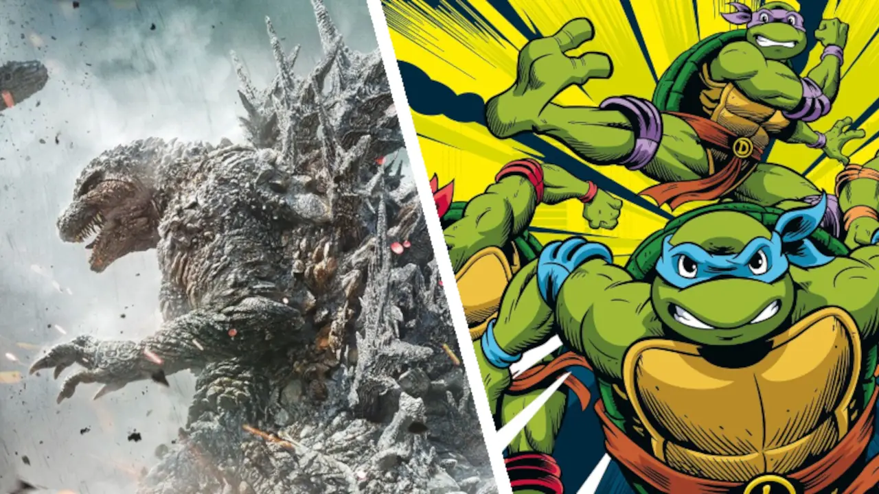 Las Tortugas Ninja tendrán crossover inédito, enfrentarán a Godzilla