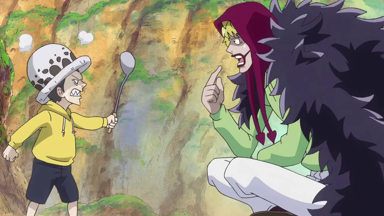 One Piece: La novela de Trafalgar Law tiene fecha de lanzamiento