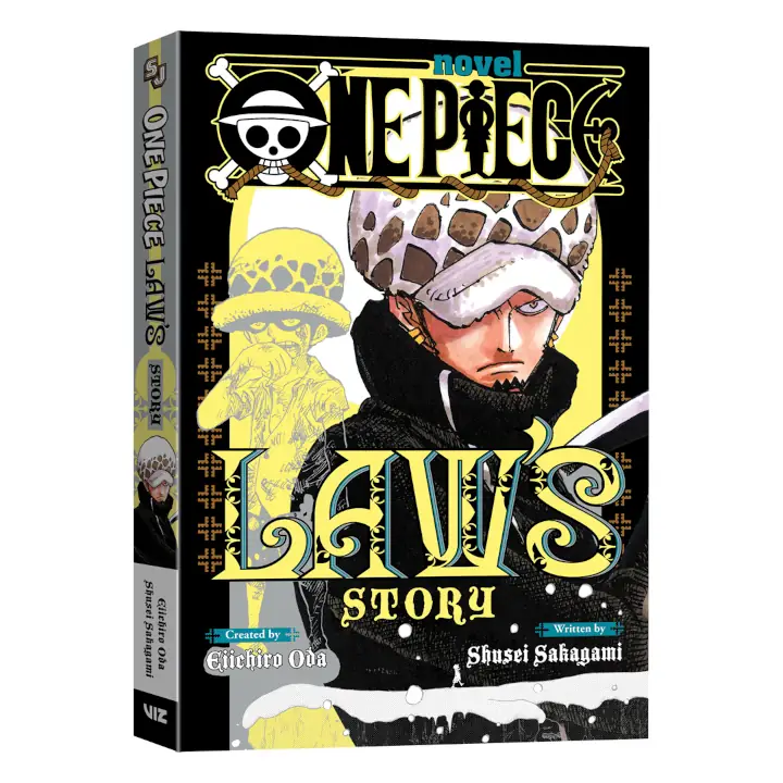 One Piece: La novela de Trafalgar Law tiene fecha de lanzamiento