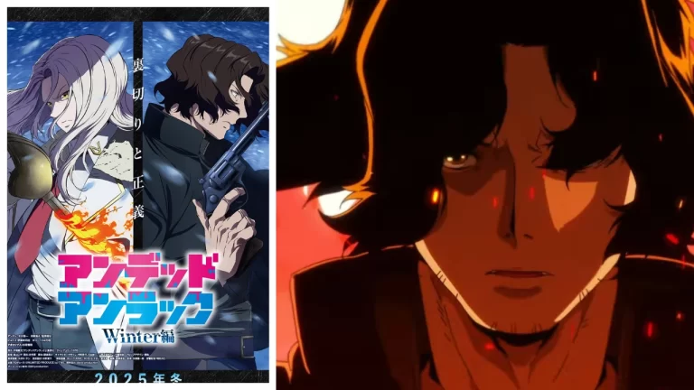 Undead Unluck muestra un arte clave y un avance, que presenta un especial de una hora, además, se informó de modificaciones en el equipo.