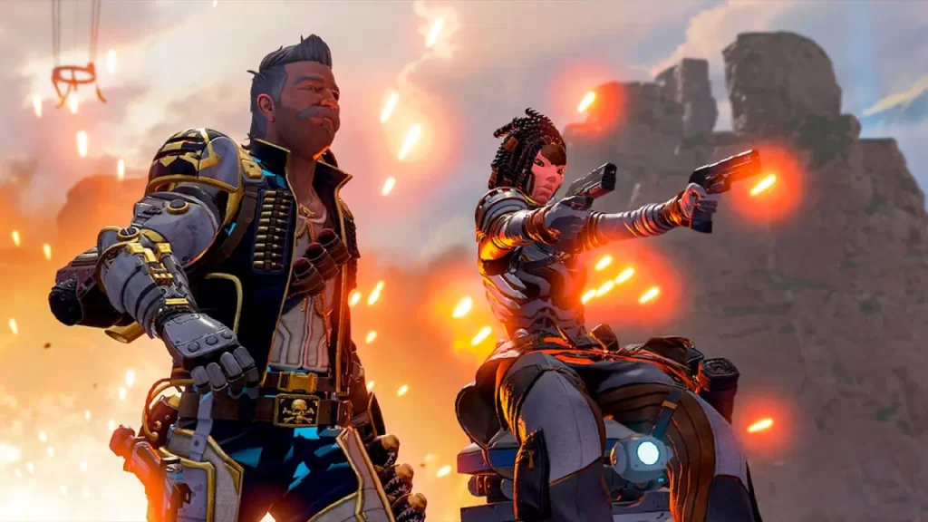 Apex Legends Enfrentamiento