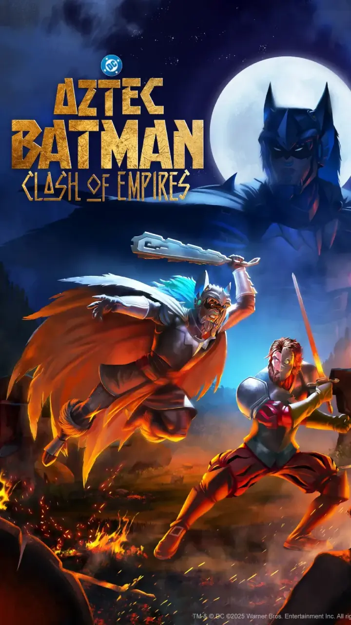 Cuándo sale y dónde ver Aztec Batman: Choque de Imperios México
