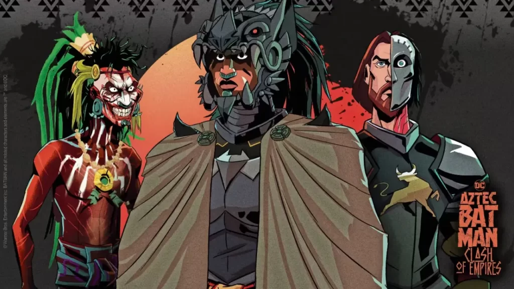 Personajes Aztec Batman: Choque de Imperios