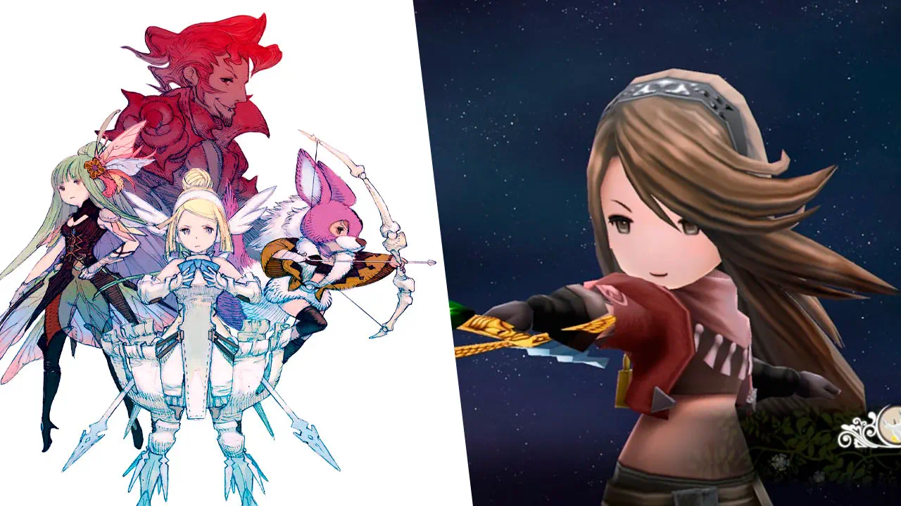 Bravely Default: Flying Fairy HD Remaster pone a prueba al Switch 2 respetando su arte original y mecánicas de juego