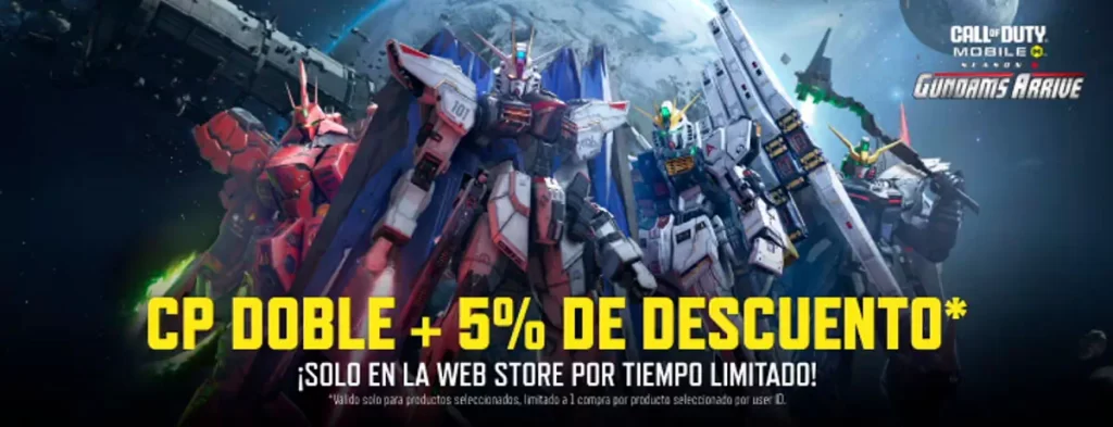 Call of Duty: Mobile, promo descuentos