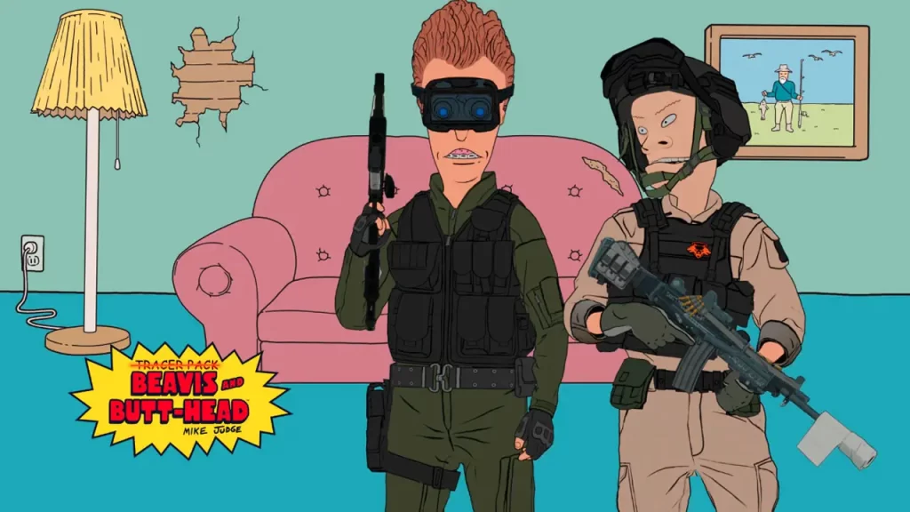 Call of Duty x Beavis y Butt-Head