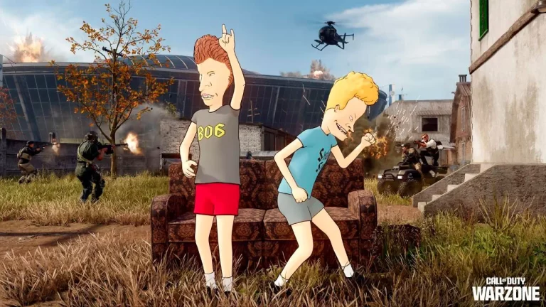 El tráiler de Call of Duty con Beavis y Butt-Head es una genialidad absoluta
