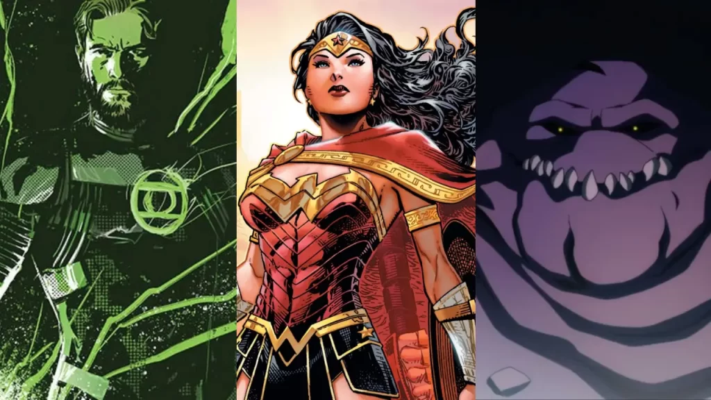 DCU Series y Películas