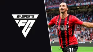Zlatan Ibrahimović protagoniza la portada de la Ultimate Edition de EA Sports FC 26
