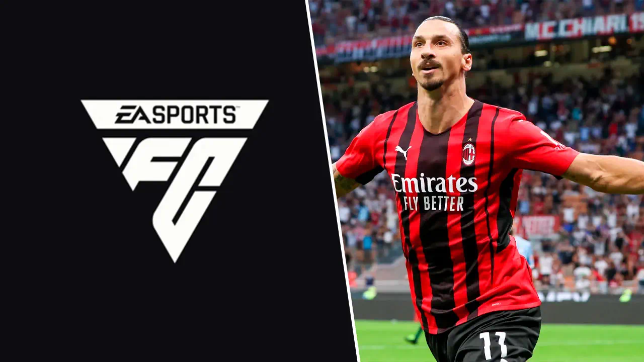 Zlatan Ibrahimović protagoniza la portada de la Ultimate Edition de EA Sports FC 26