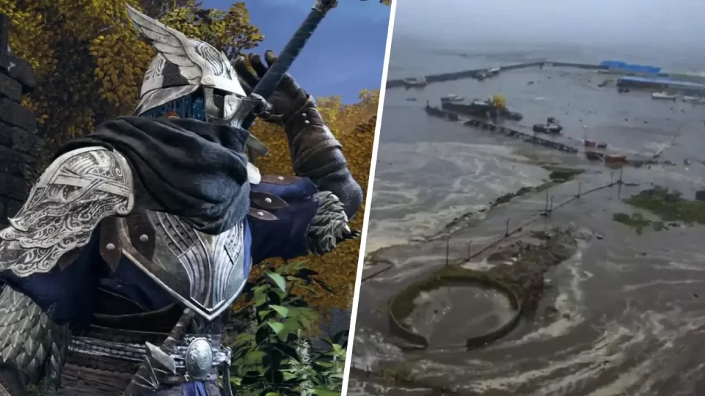 Elden Ring Nightreign Tsunami