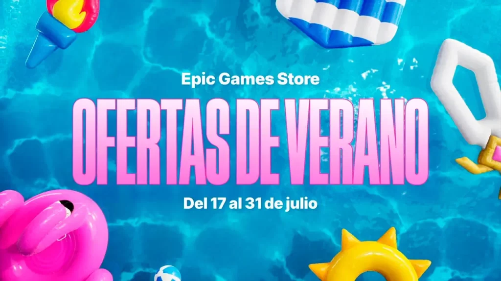 Ofertas de Vewrano 2025 en la Epic Games Store