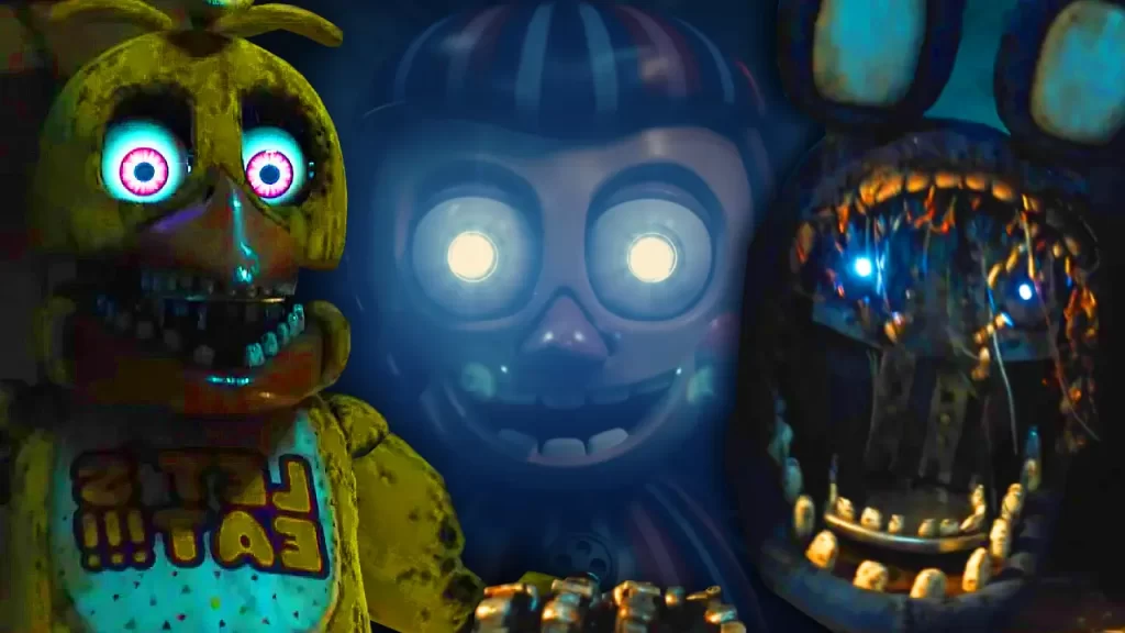 Película Five Nights At Freddy's 2 Animatrónicos