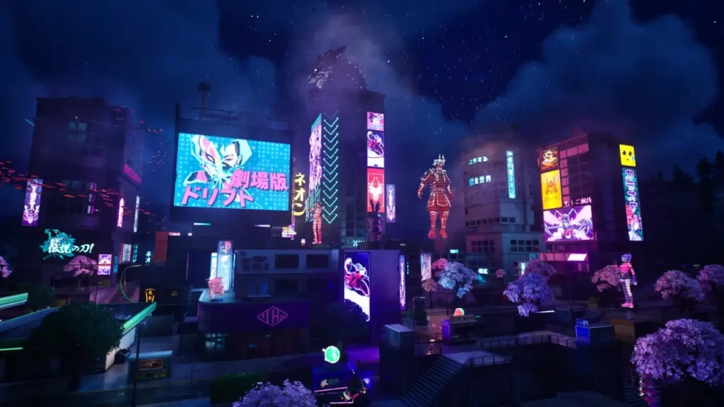 Fortnite Blitz Royale Mega City