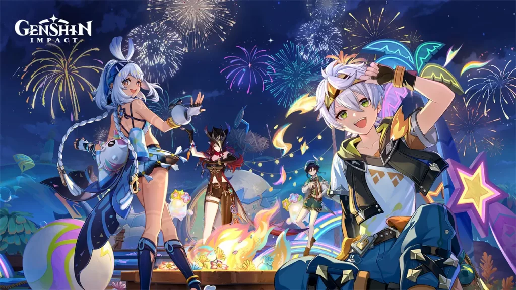 Genshin Impact 5.8: la actualización veraniega más esperada