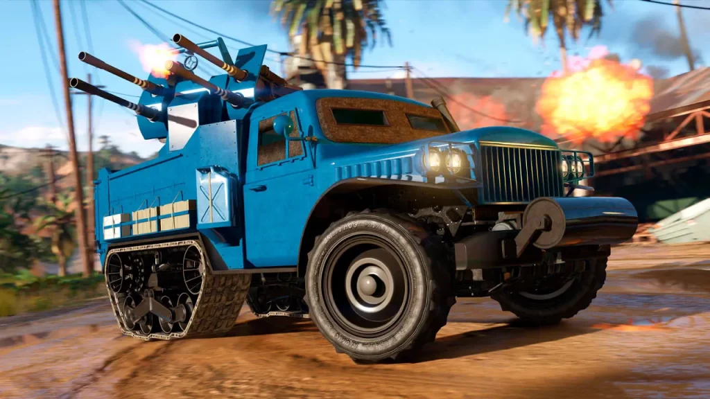 GTA Online,. Bravado Galf Truck