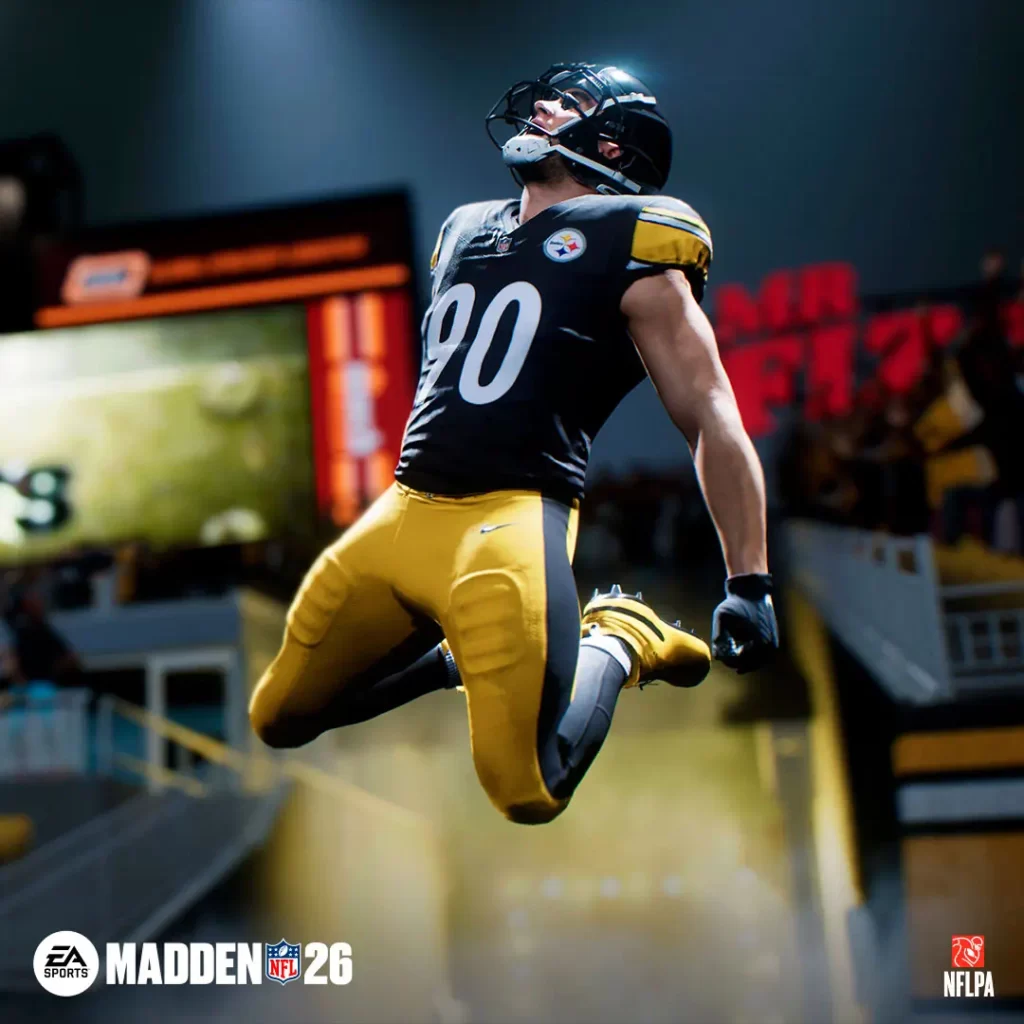 JJ Watt se quedó fuera del club 99 de Madden NFL 26