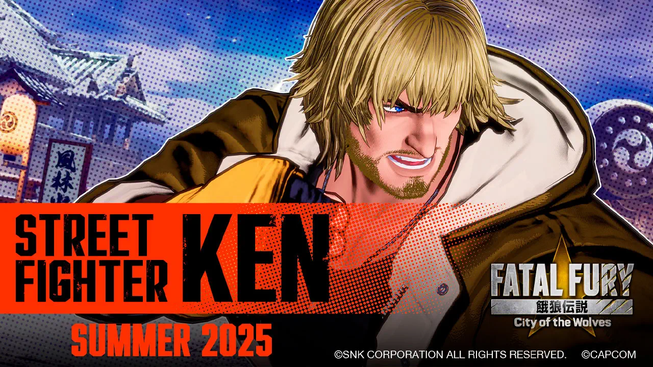 Ken arde en Fatal Fury: City of the Wolves con poderosas mecánicas y un nuevo arco narrativo