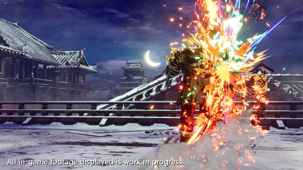 Fatal Fury: City of the Wolves. Shoryuken de Ken