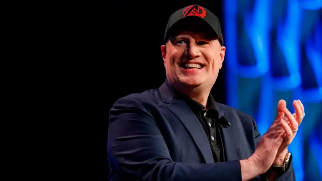 Kevin Feige, jefe de Marvel Studios
