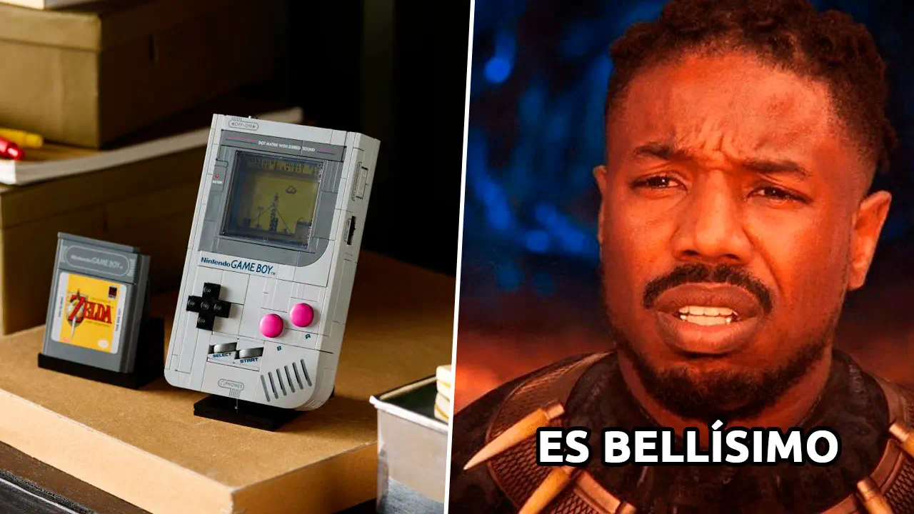 LEGO Game Boy: un homenaje a la era dorada de los videojuegos es presentada