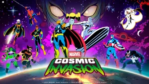 Marvel Cosmic Invasion tendrá a otro portador del martillo de Thor y al Heraldo de Galctus