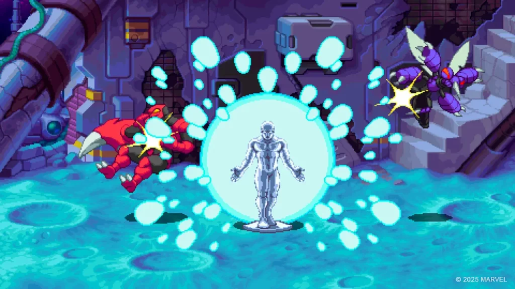 Marvel Cosmic Invasion, Silver Surfer