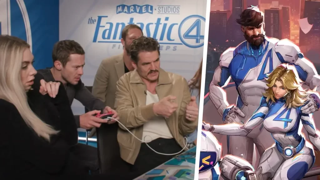 Fantastic Four juega Marvel Rivals