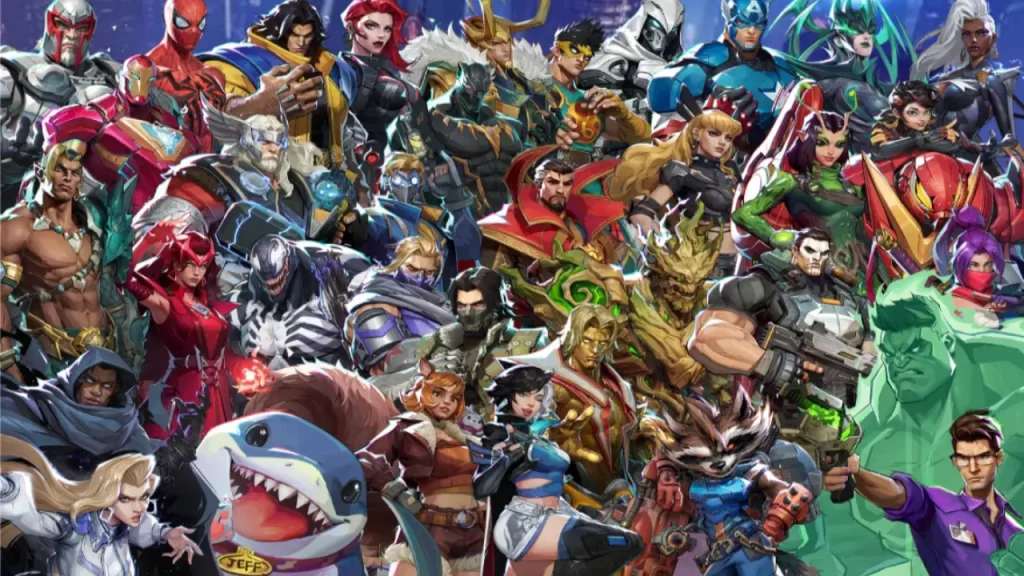 Personajes de Marvel Rivals