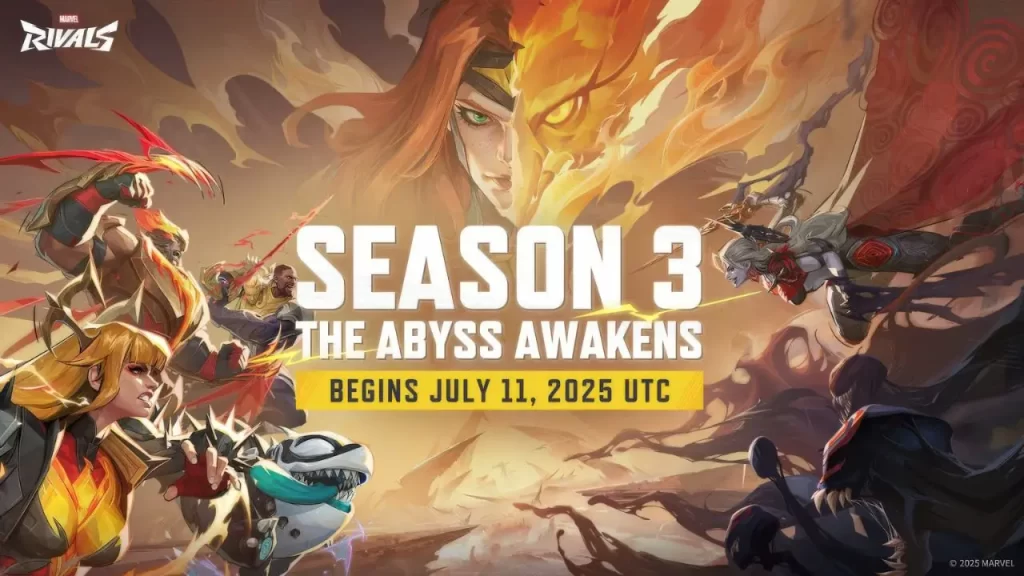 Marvel Rivals temporada 3.