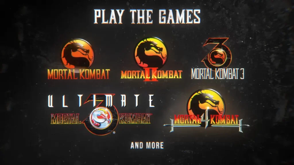 Juegos en Mortal Kombat Legacy Kollection